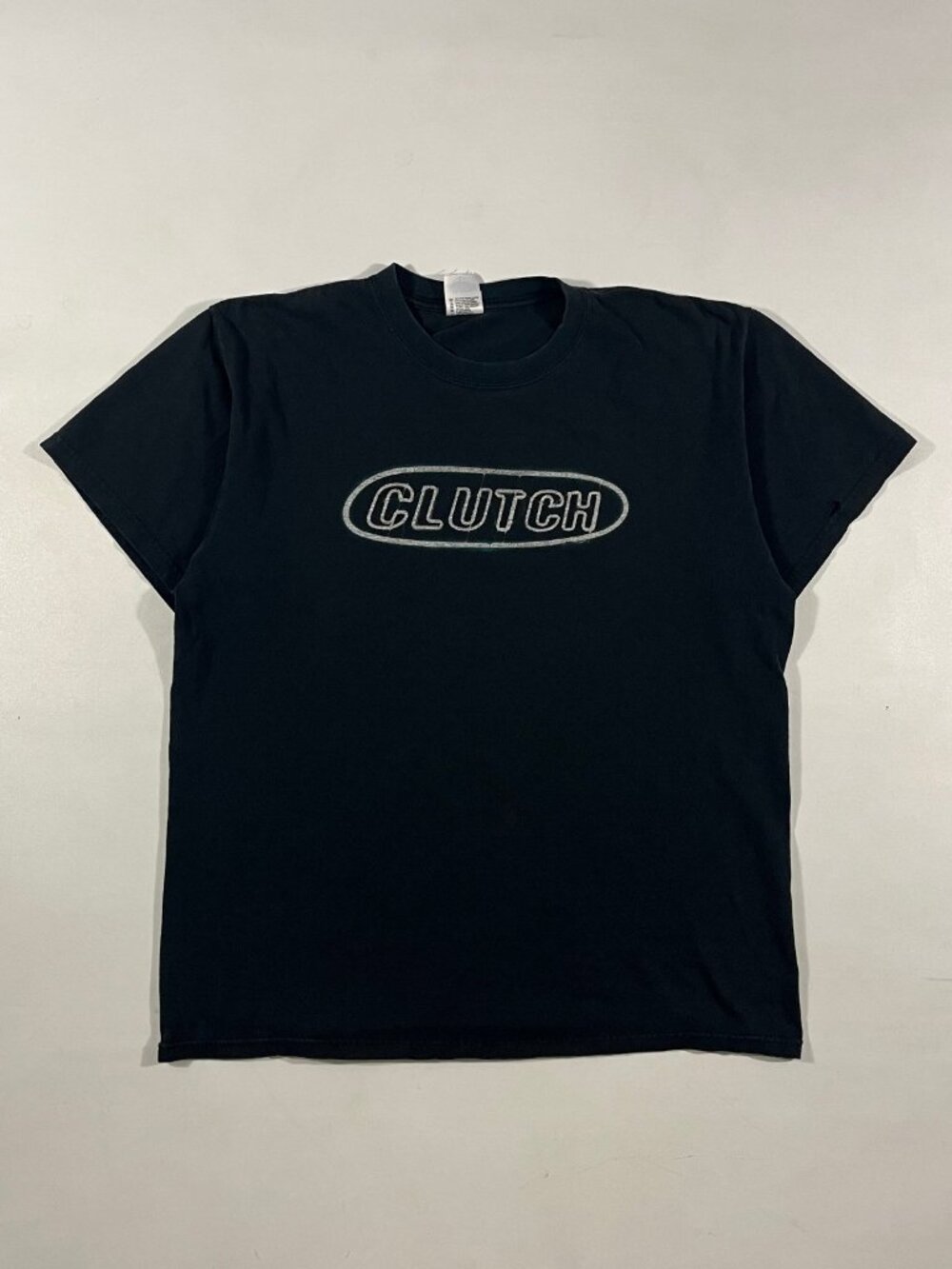 Vintage Clutch 2007 Tour Band Tee Black Rock Metal T-Shirt L